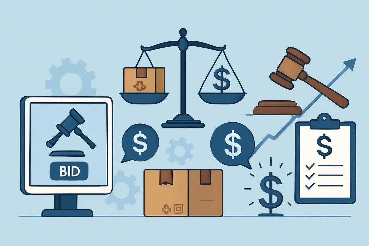 Featured image for: Understanding Auctions and Liquidations: How Liquidation.com Operates