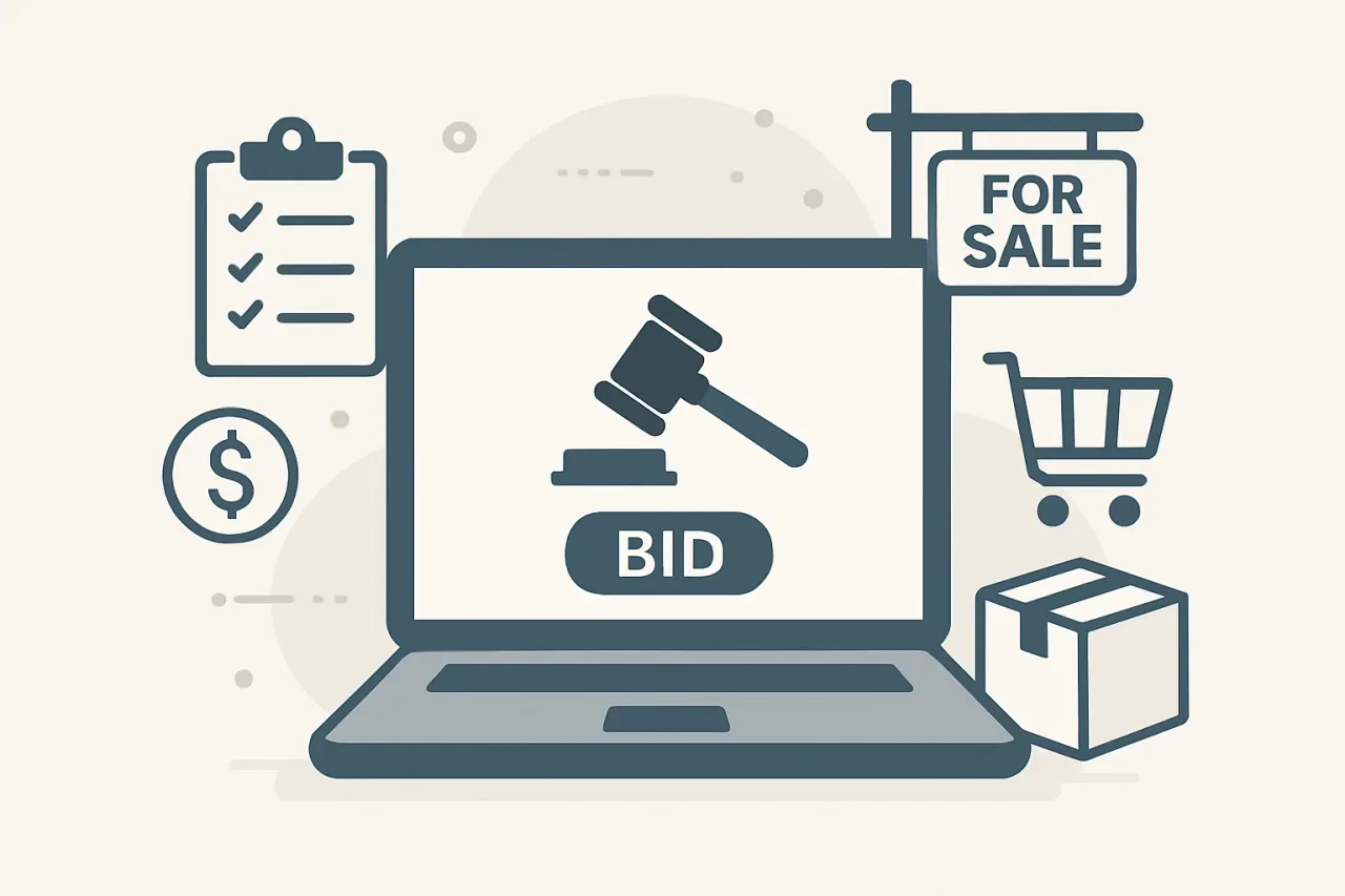 Featured image for: Step-by-Step Guide to Setting Up Online Auctions and Liquidations