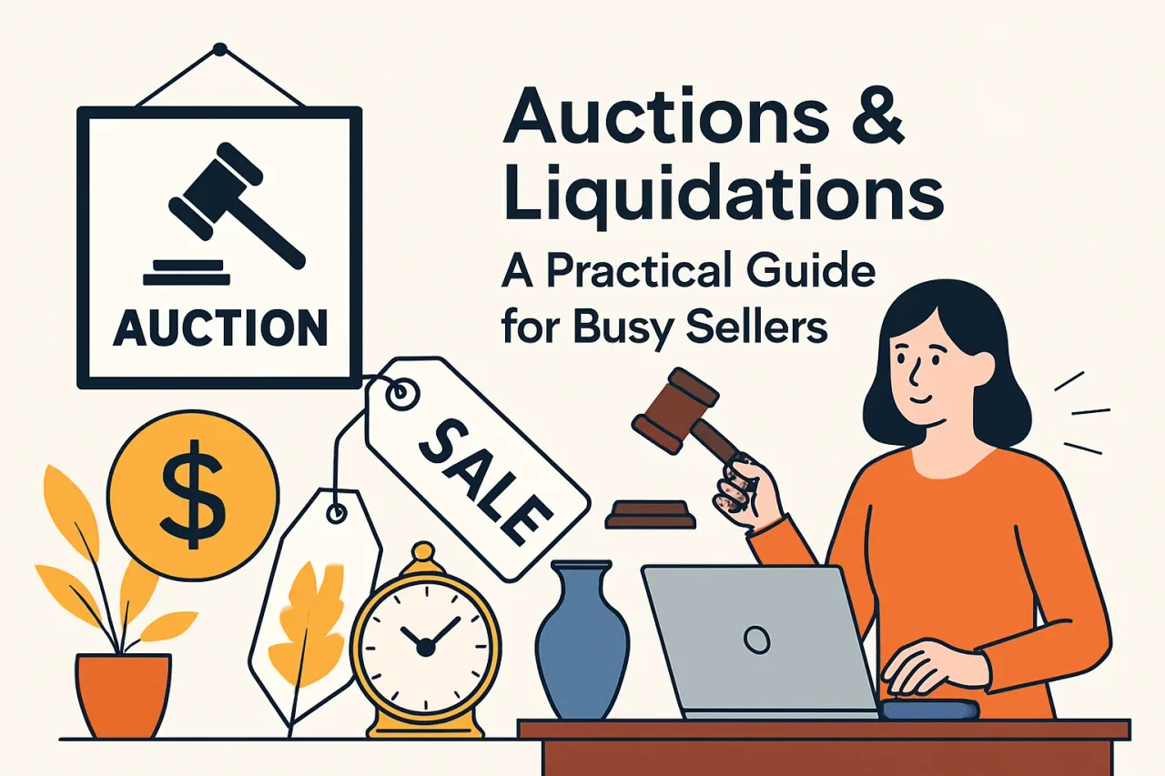 Featured image for: What Sells Fastest at Estate Sales? A Practical Guide for Busy Sellers