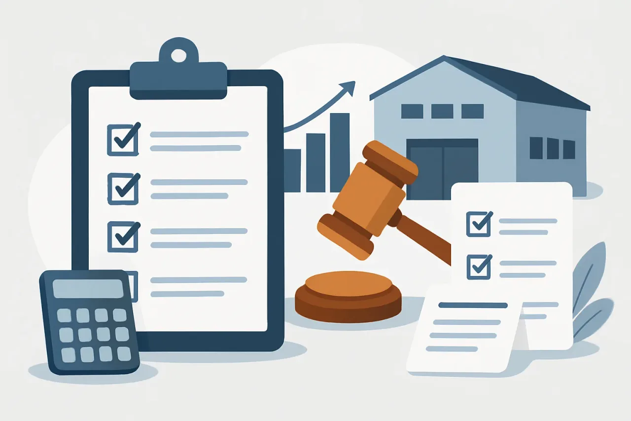 Featured image for: Business Liquidation Auction Checklist: Planning, Preparation, and FAQs