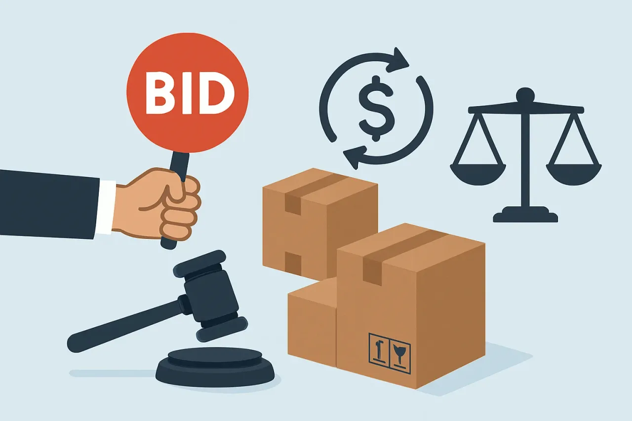 Featured image for: How to Prepare Items for Auction: Choosing Auctions & Liquidations vs Alternatives
