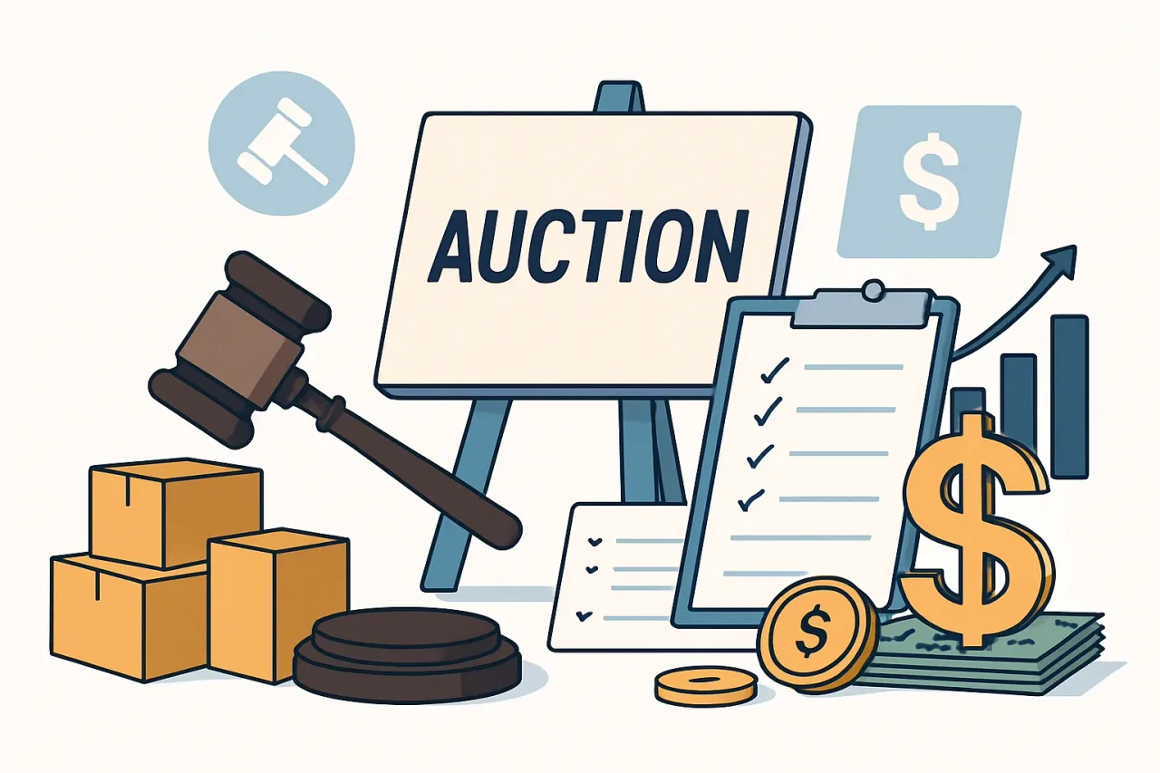 Featured image for: Business Liquidation Auctions: What’s Changed and Why It Matters Now