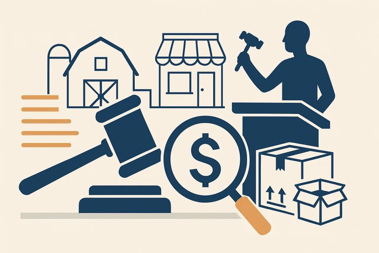 Featured image for: Hidden Costs When Auctioning Farm, Shop, and Small Business Estates