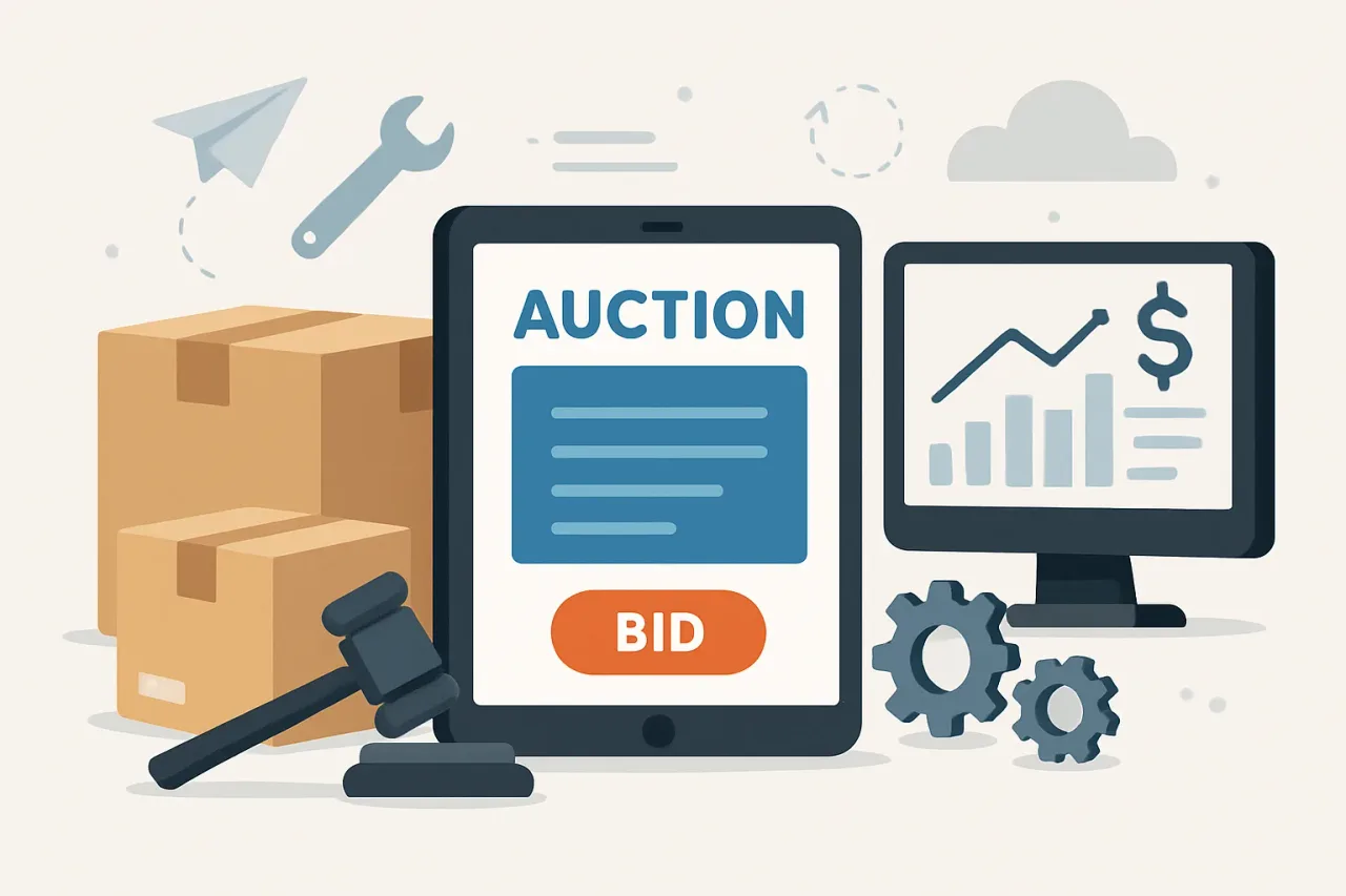 Featured image for: Weekend Project: Upgrade Your Auctions & Liquidations Setup with Direct Liquidation