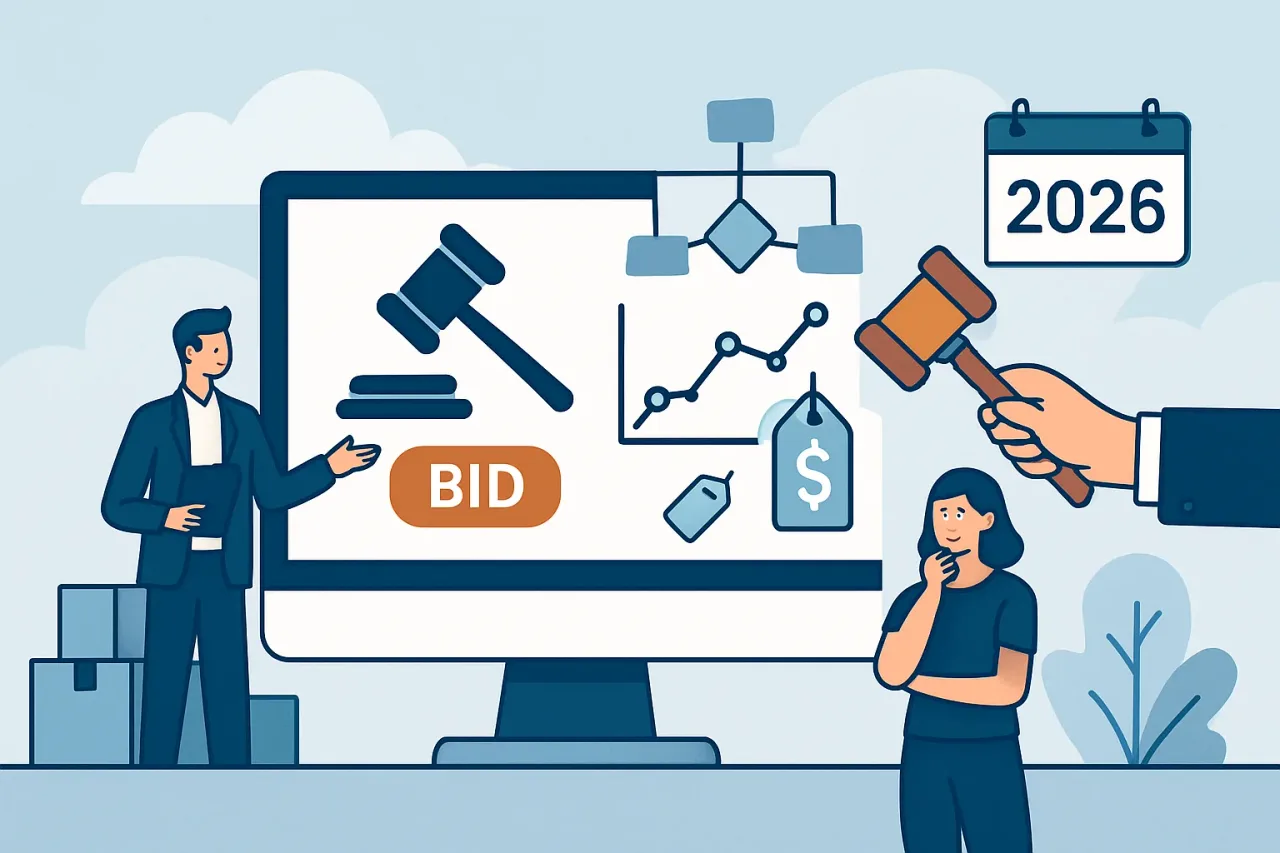 Featured image for: Liquidation Sites Comparison: Auction Strategies and Decision-Making for 2026