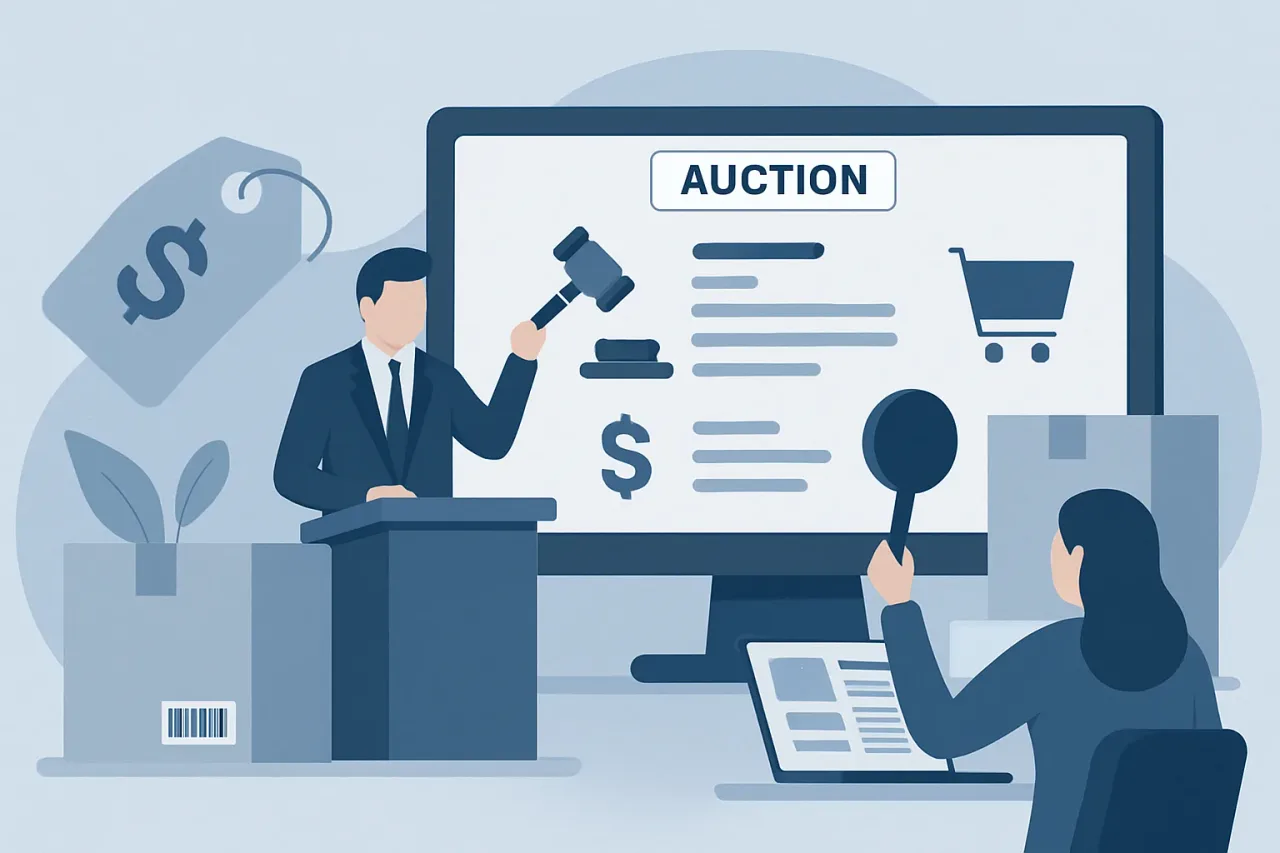 Featured image for: Liquidation Auction Platforms: Streamlined Tools and Efficient Workflows