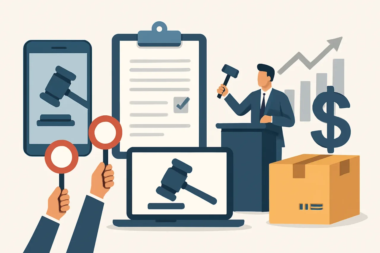 Featured image for: Auction Mobility Alternatives: Real Case Studies from Auctions & Liquidations