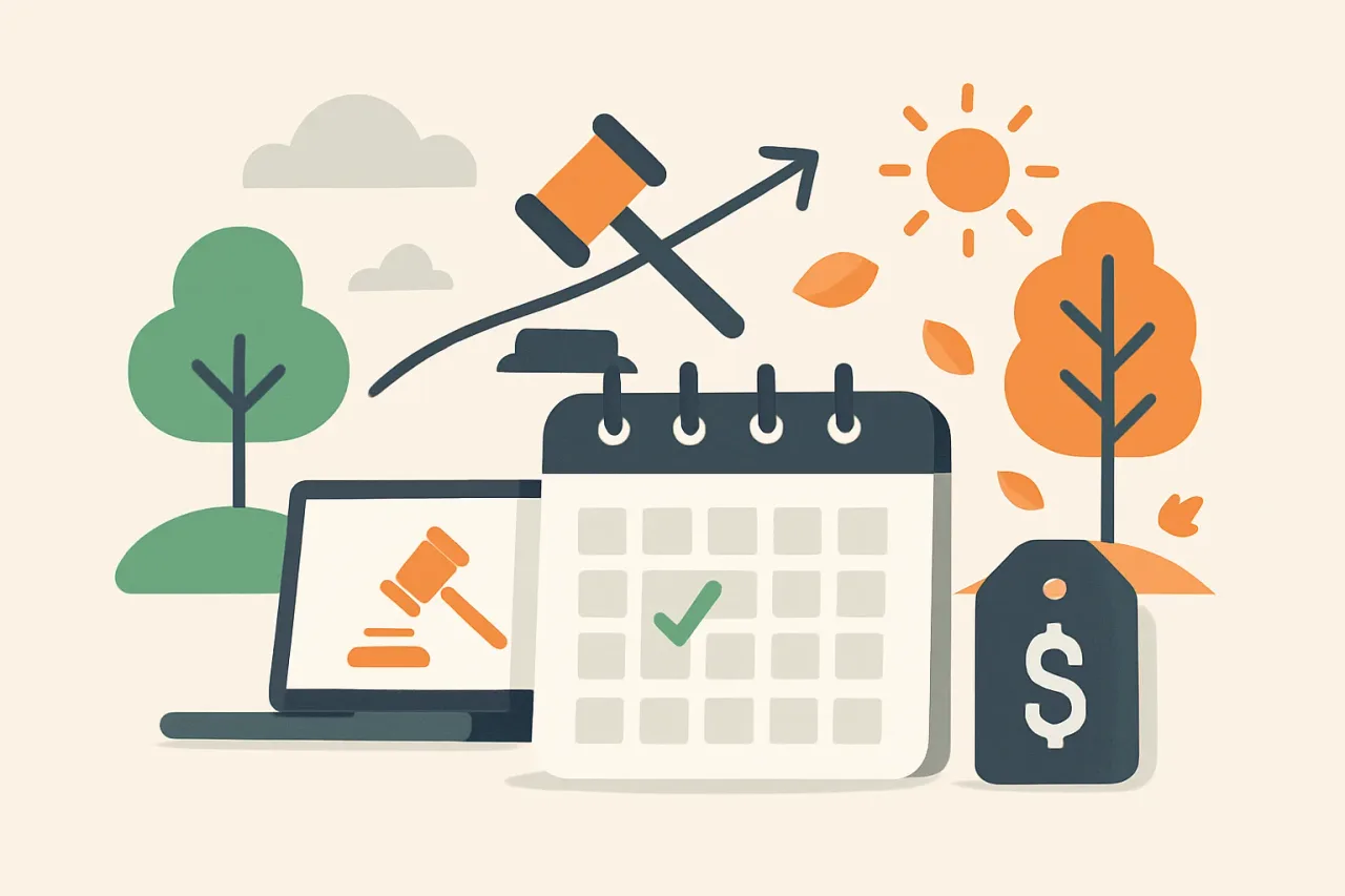 Featured image for: Seasonal Auctions and Liquidations: Timing Your Bids on OLA