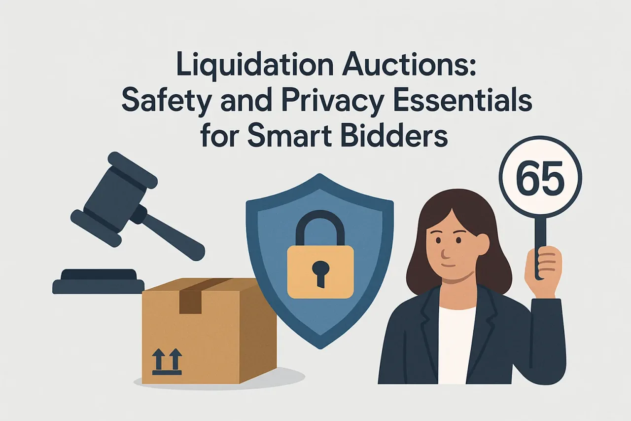 Featured image for: Liquidation Auctions: Safety and Privacy Essentials for Smart Bidders