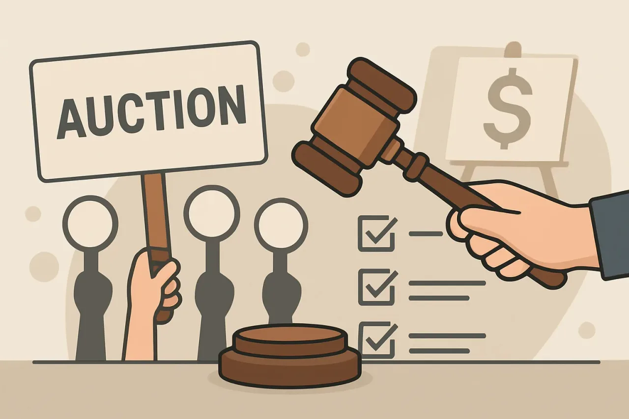 Featured image for: Auction Basics for Beginners: Top Picks and Tips for Successful Bidding