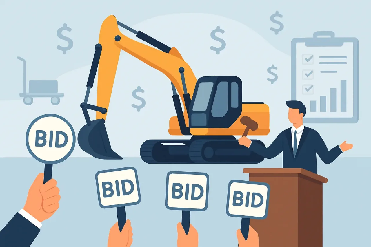 Featured image for: How Accurate Are Equipment Auction Success Rates? Deep Dive on Affordable Auctions & Liquidations