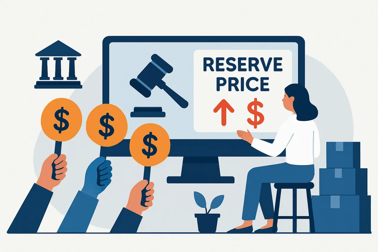 Featured image for: How Reserve Price Shifts Are Changing Online Auction Strategies