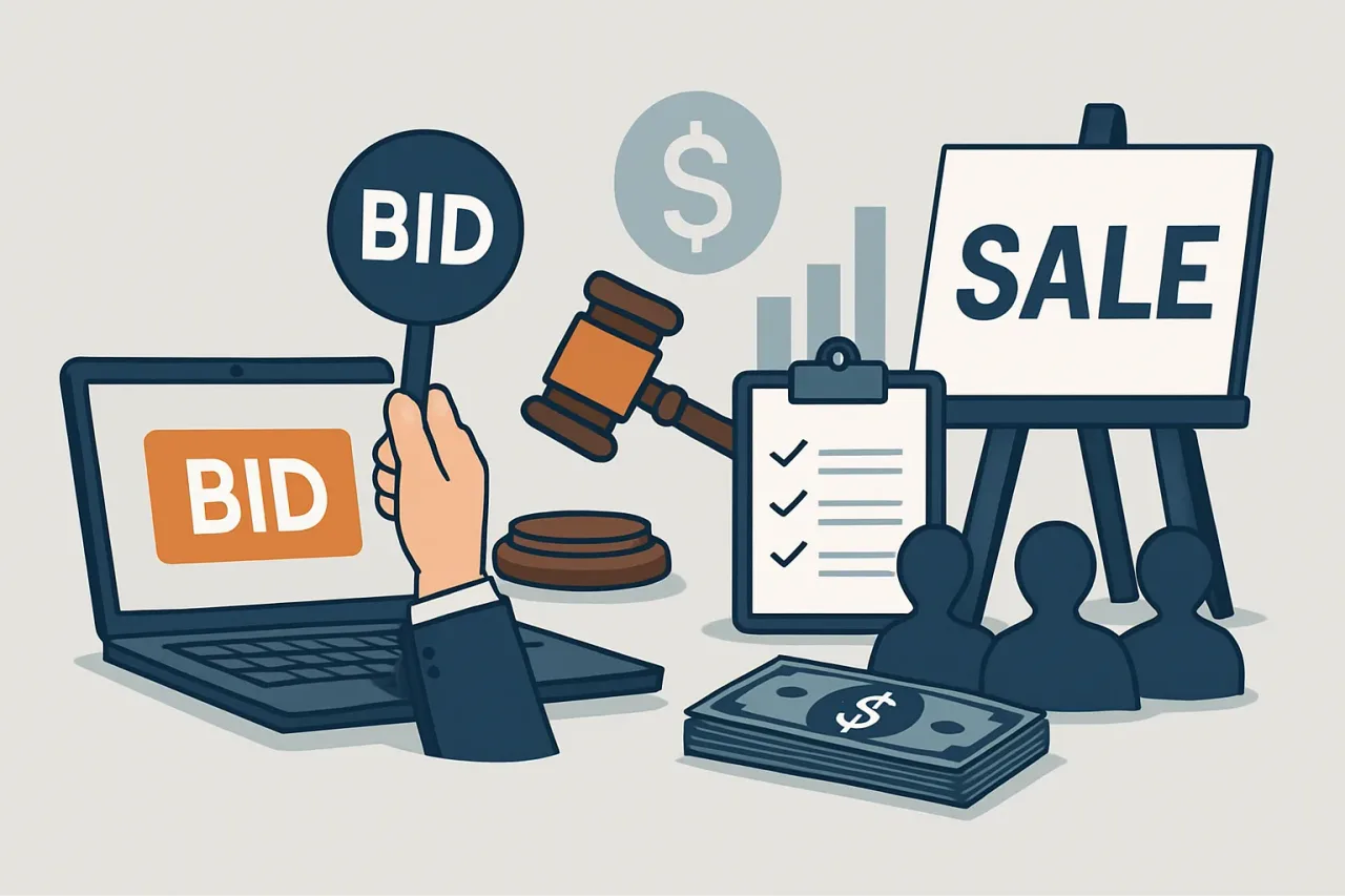 Featured image for: Detailed Bidding Strategies: DU9ohqQDbOU Step-by-Step Auctions & Liquidations Tips