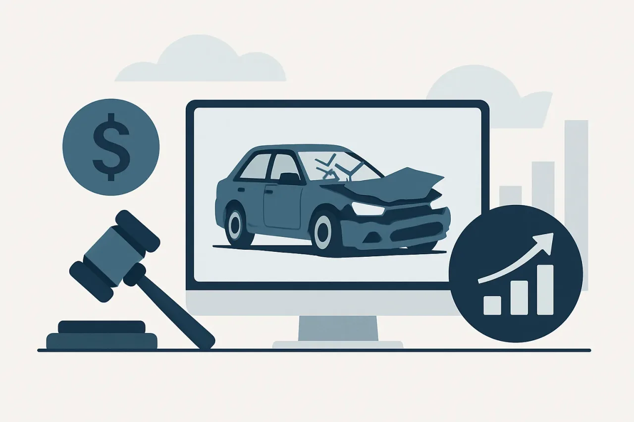 Featured image for: Why Online Salvage Car Auctions Are Shaping Liquidation Strategies