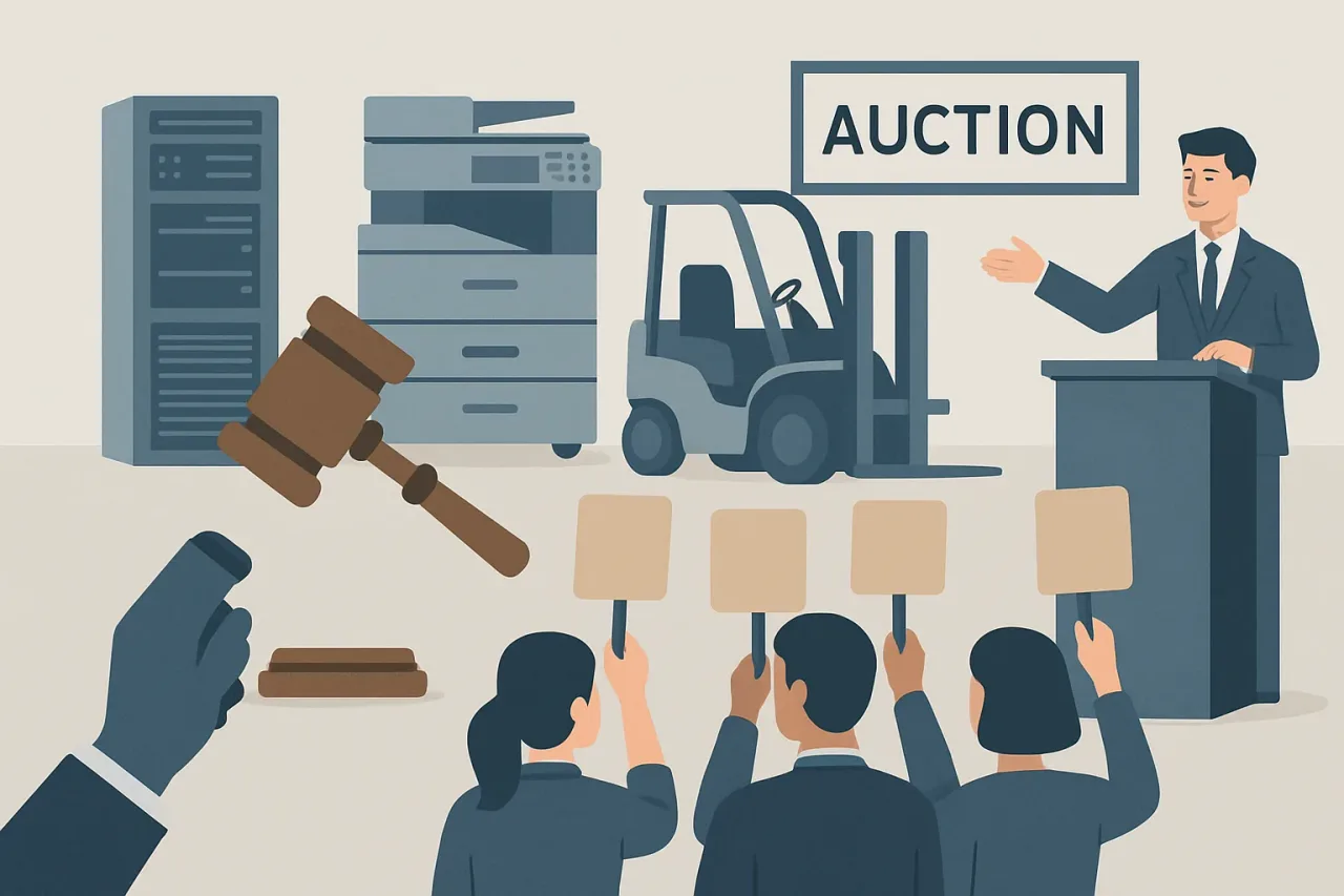 Featured image for: Streamlining Corporate Equipment Auctions: Proven Tactics for Busy Teams