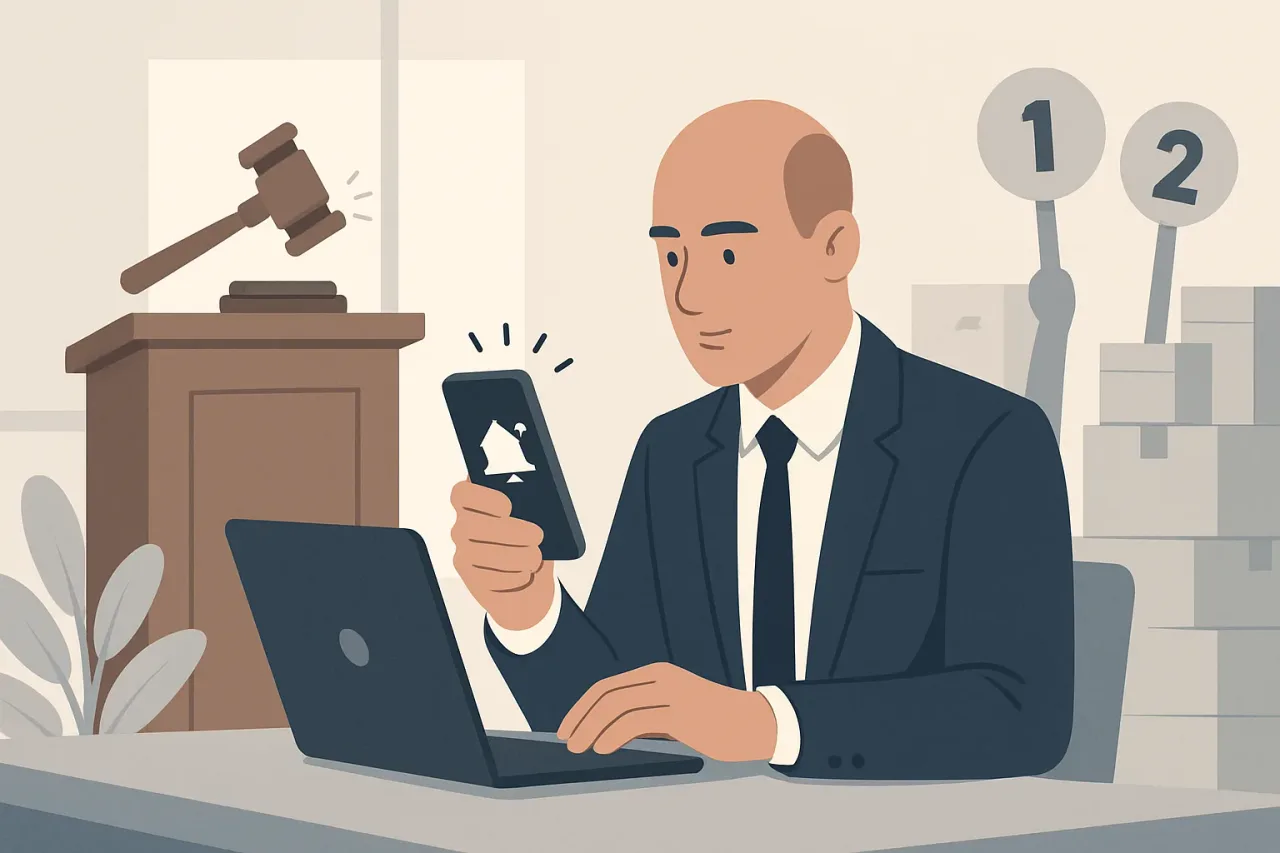 Featured image for: How Auction Alerts Streamline Liquidations for Busy Professionals