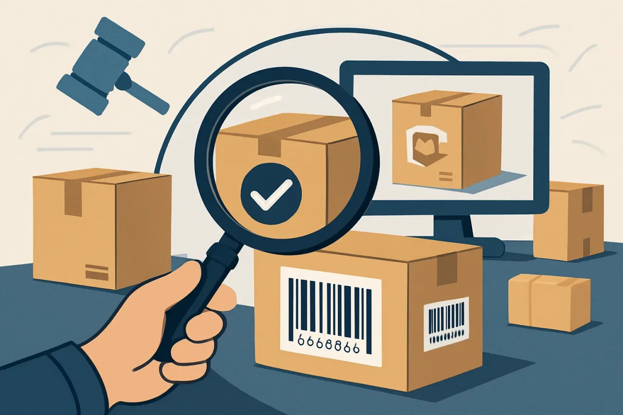Wholesale liquidation company auction with verified branded goods.