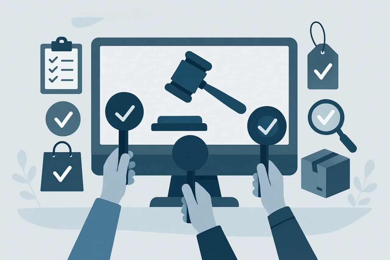 Featured image for: How to Assess Product Authenticity in Wholesale Liquidation Company Auctions