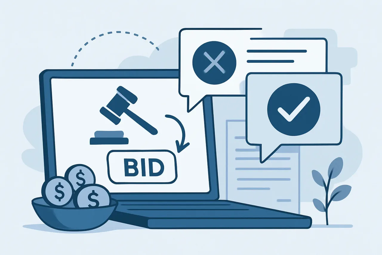 Featured image for: How Online Auctions Resolve Payment Disputes: FAQs & Guidance