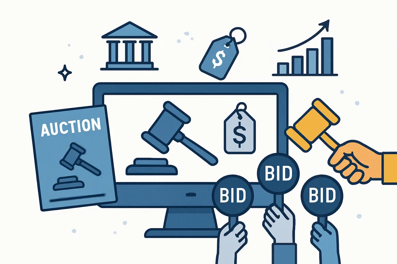 Featured image for: How Can Quick-start Auctions Transform First-timer Liquidation Results?