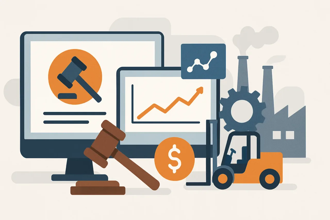 Featured image for: How Online Auction Platforms Redefined Industrial Asset Liquidations