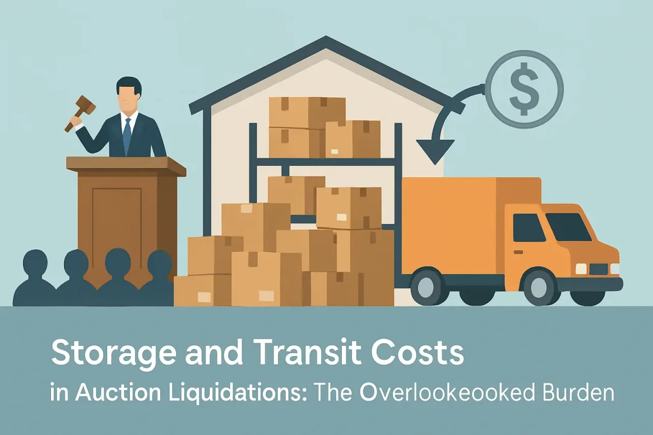 Featured image for: Storage and Transit Costs in Auction Liquidations: The Overlooked Burden