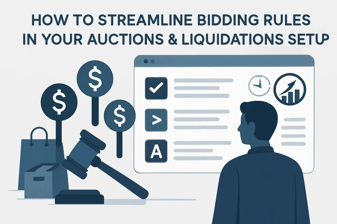 Featured image for: How to Streamline Bidding Rules in Your Auctions & Liquidations Setup