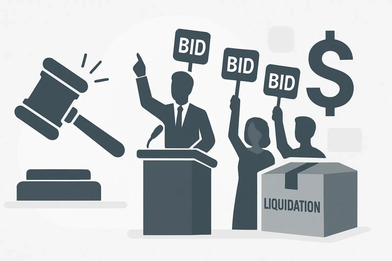 Featured image for: Debunking Persistent Auction Myths: Facts About Bids & Liquidations