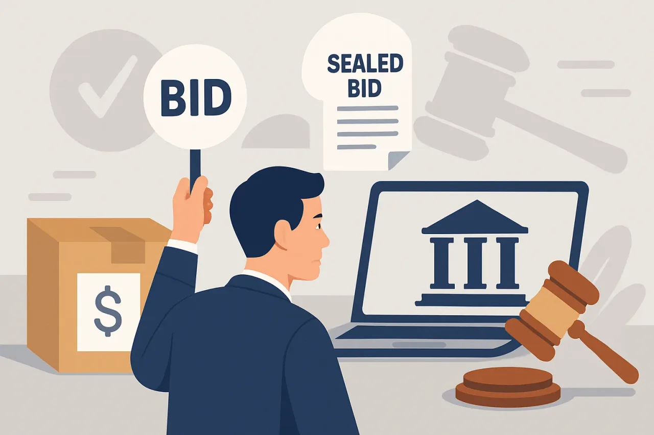 Featured image for: How to Navigate Sealed Bid Government Liquidation on a Tight Budget