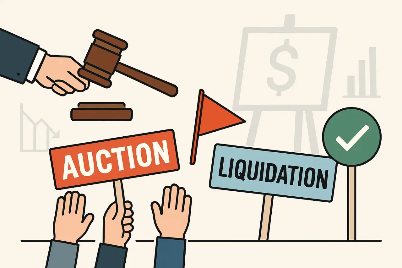 Featured image for: Liquidation Service Market Report: How to Spot Auction Red Flags & Green Signals