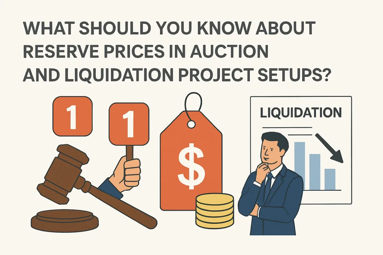 Featured image for: What Should You Know About Reserve Prices in Auction and Liquidation Project Setups?
