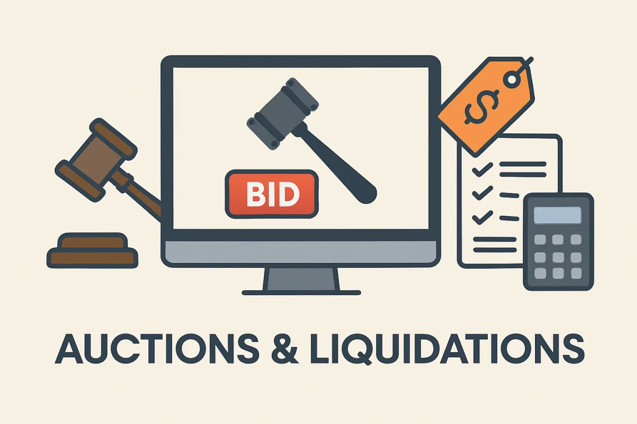 Featured image for: Auctionfaqs.Asp: Key Bidding Strategies for Auction and Liquidation Beginners