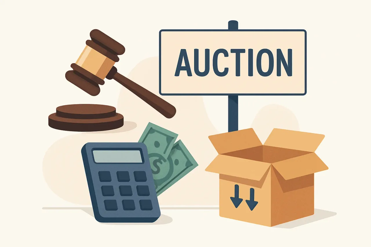 Featured image for: Auction FAQs: Dispelling the Myth of Hidden Fees in Auctions & Liquidations