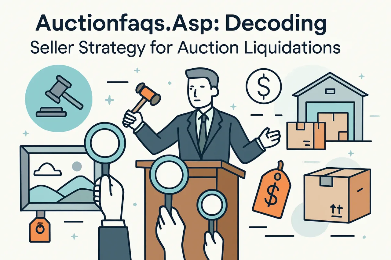 Featured image for: Auctionfaqs.Asp: Decoding Seller Strategy for Auction Liquidations