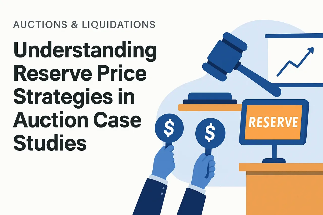 Featured image for: Understanding Reserve Price Strategies in Auction Case Studies