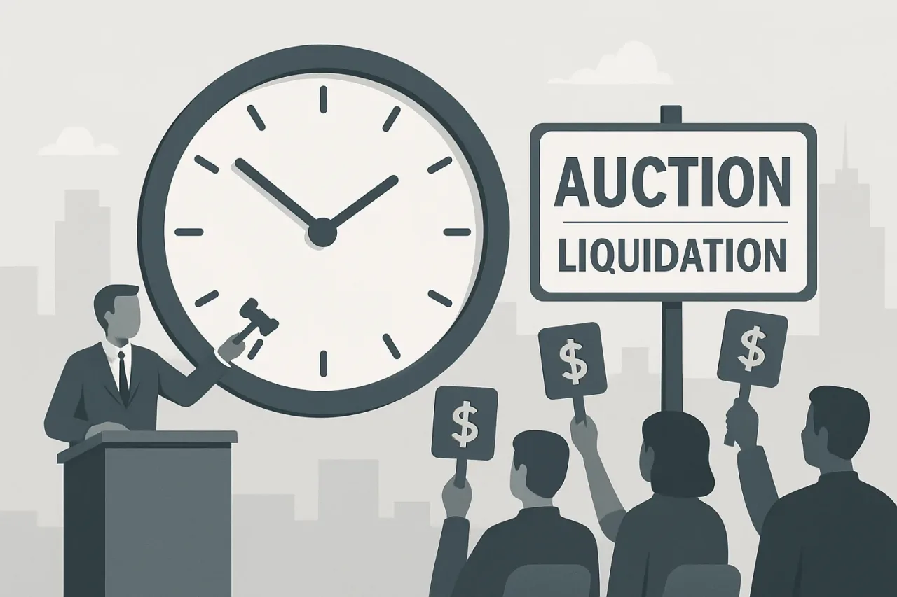 Featured image for: When Is the Best Time to Buy at Business Liquidation Auctions?