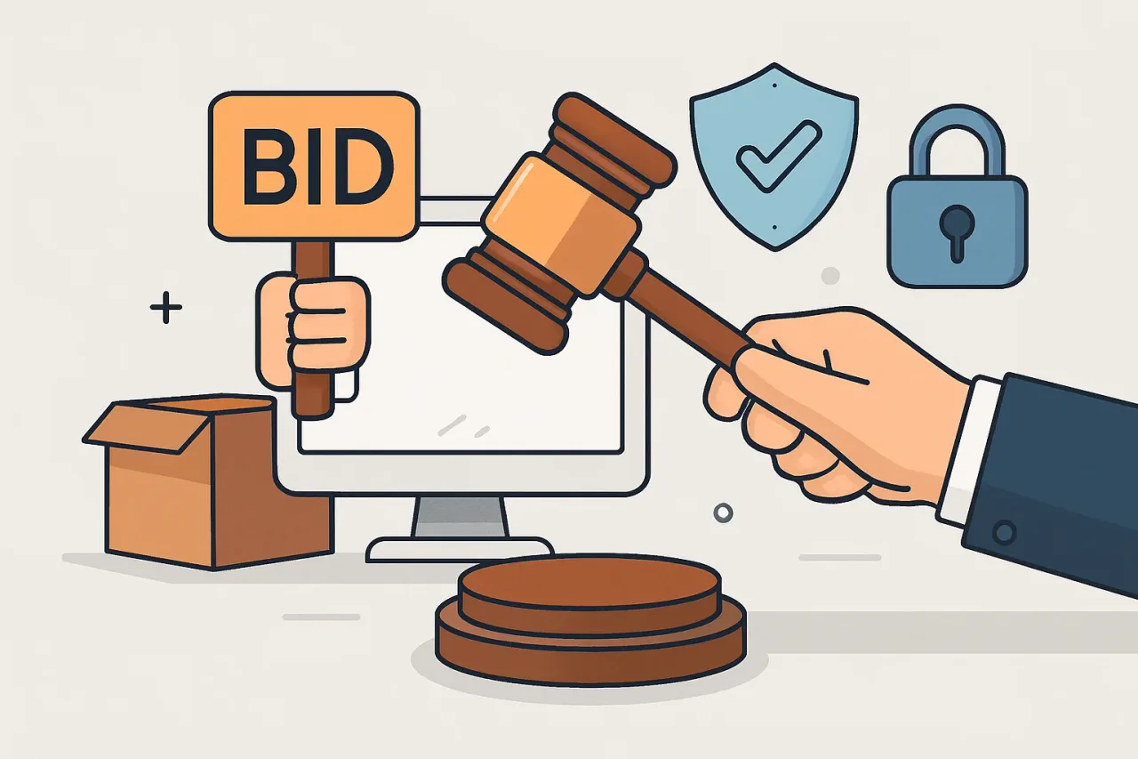 Featured image for: How Liquidation Auctions Protect Buyers: Safety and Privacy Essentials