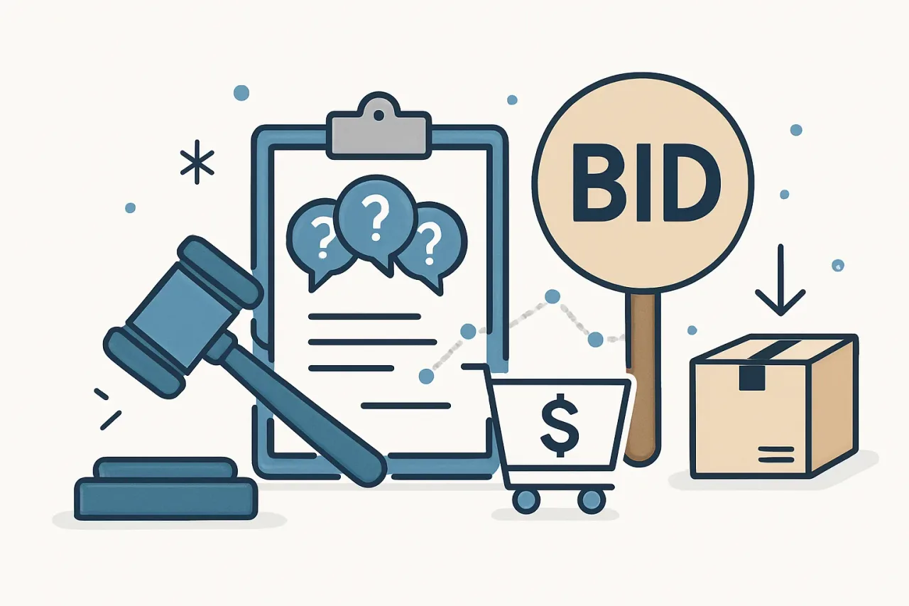 Featured image for: Key Insights from B2B Auction Liquidations: Common Questions and Lessons