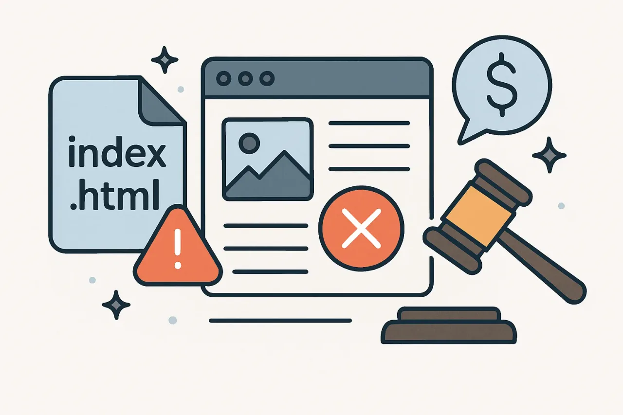 Featured image for: Index.Html: Common Mistakes in Digital Bidding and Liquidation Listings