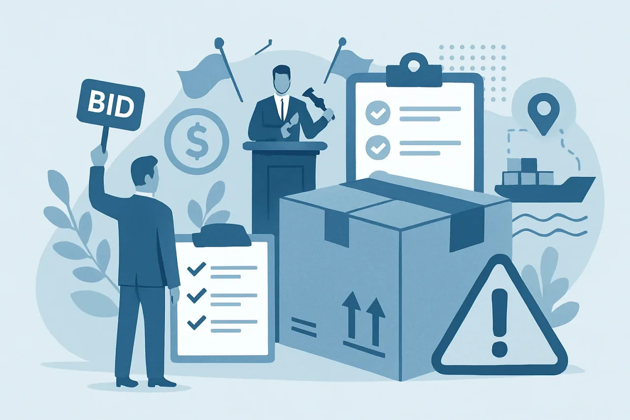 Featured image for: Avoiding Common Shipping Blunders at Liquidation Auctions