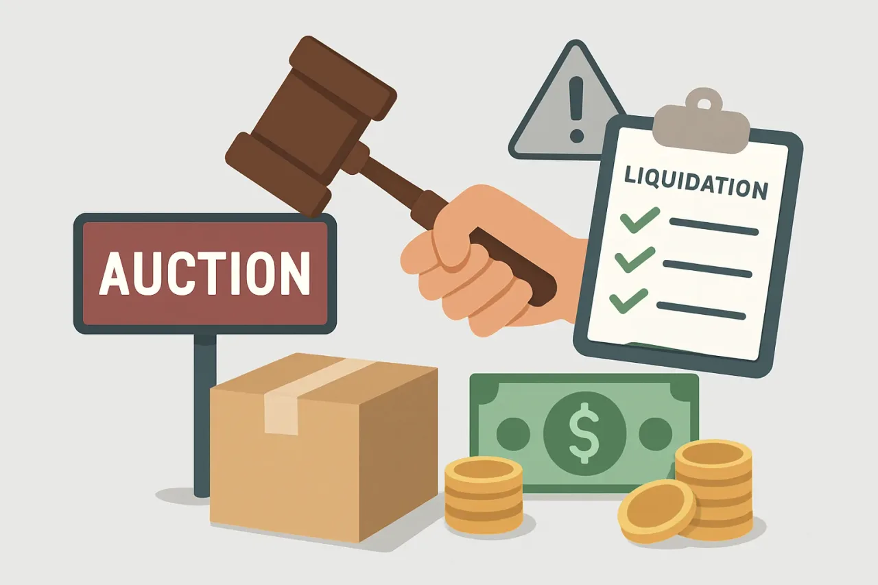Featured image for: Avoid These Overlooked Auction Traps: KTQHE Auctions & Liquidations Checklist