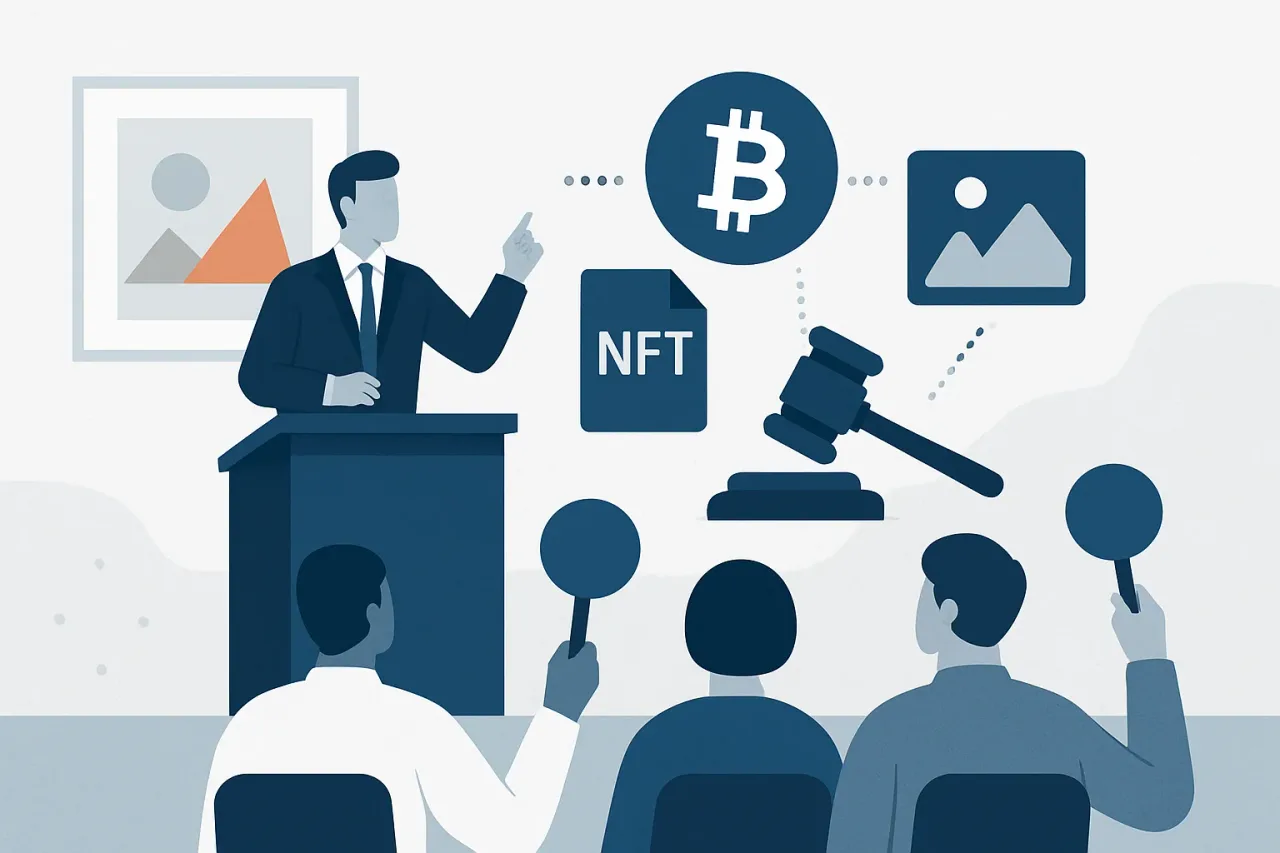 Featured image for: How Digital Asset Valuations Are Changing Live Auction Strategies