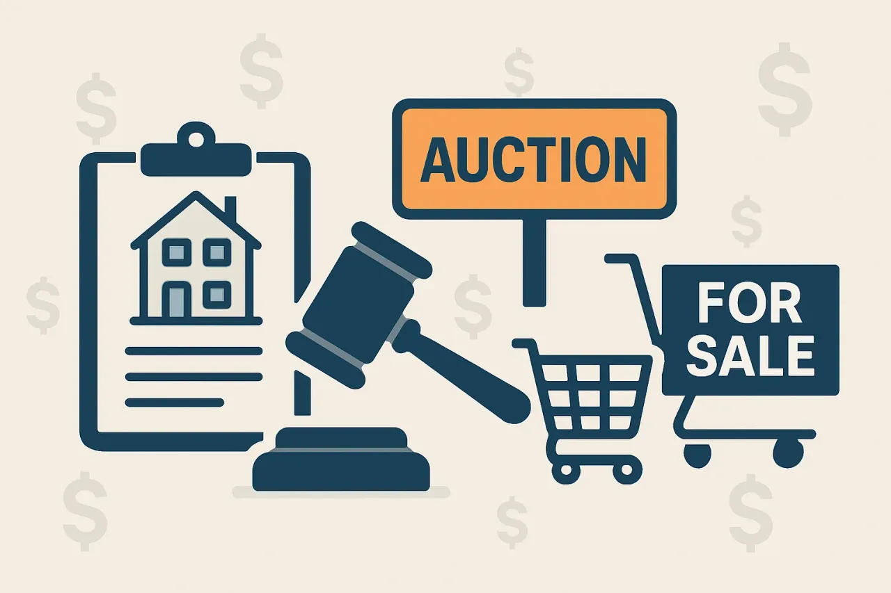 Featured image for: 5 Common Errors to Skip Before Your Estate Auction: Step-by-Step Auctions & Liquidations Guide