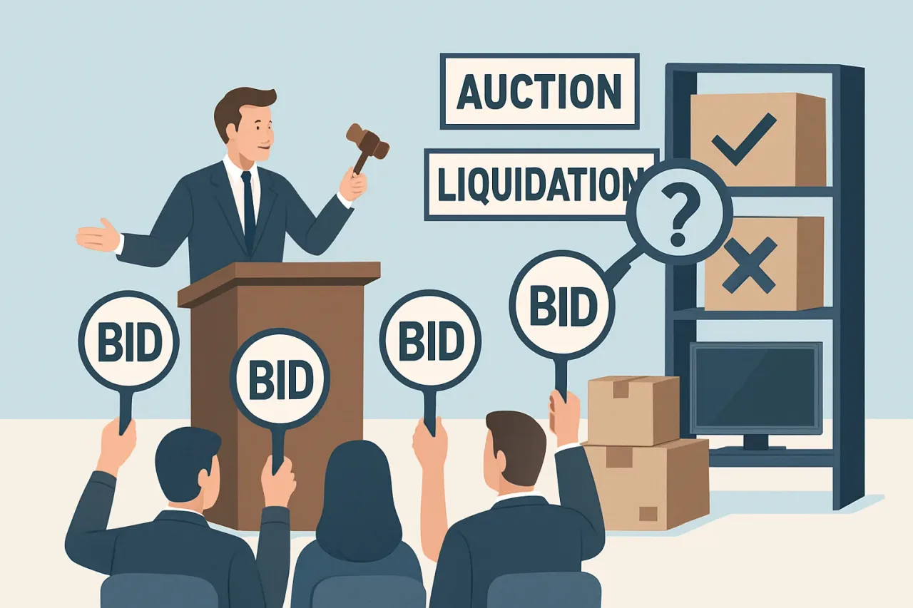 Featured image for: How Item Grading Errors Can Lead to Costly Mistakes at Liquidation Auctions
