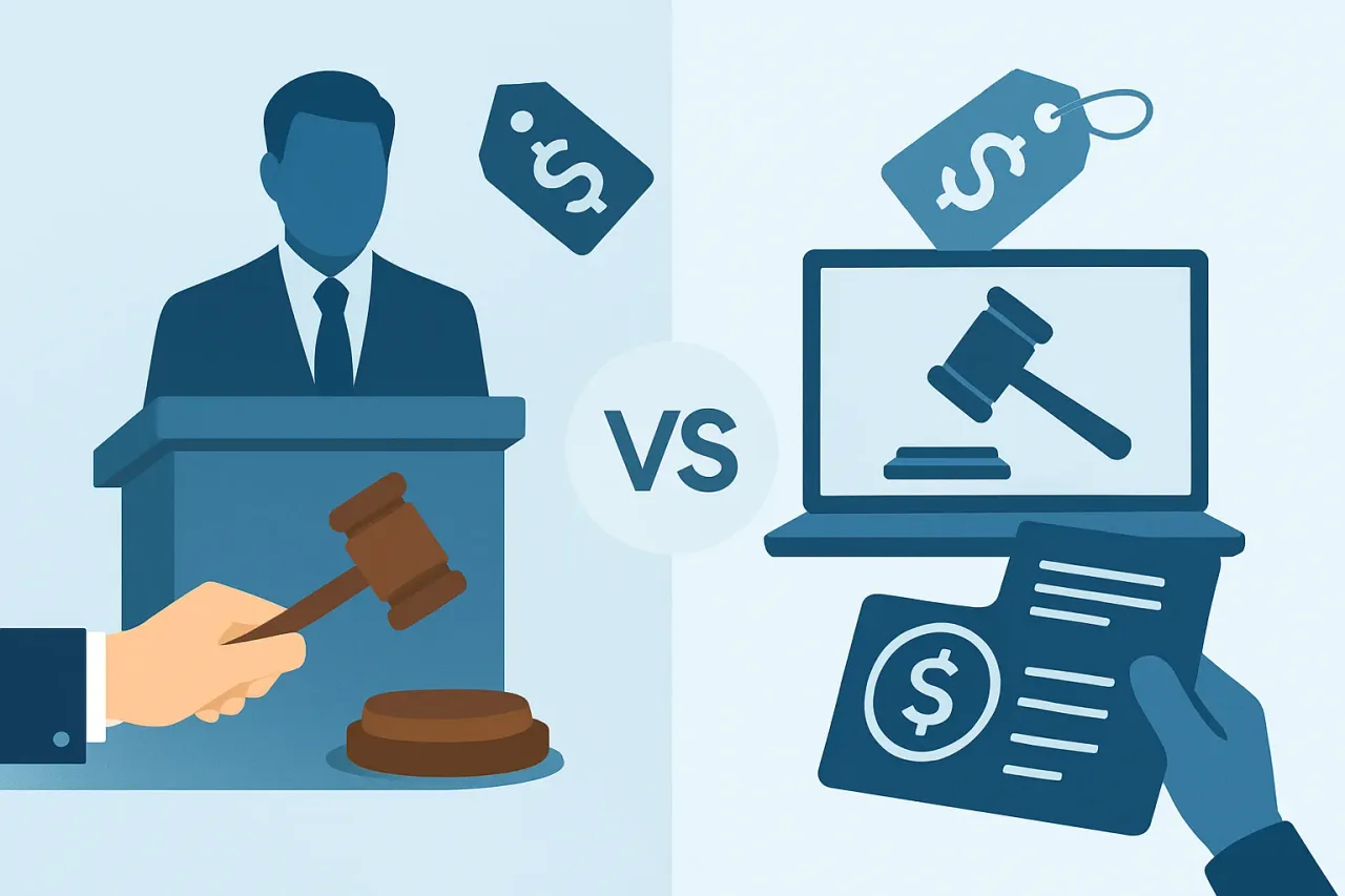 Featured image for: Private Seller vs. Online Liquidation: Which Auction Is More Affordable?