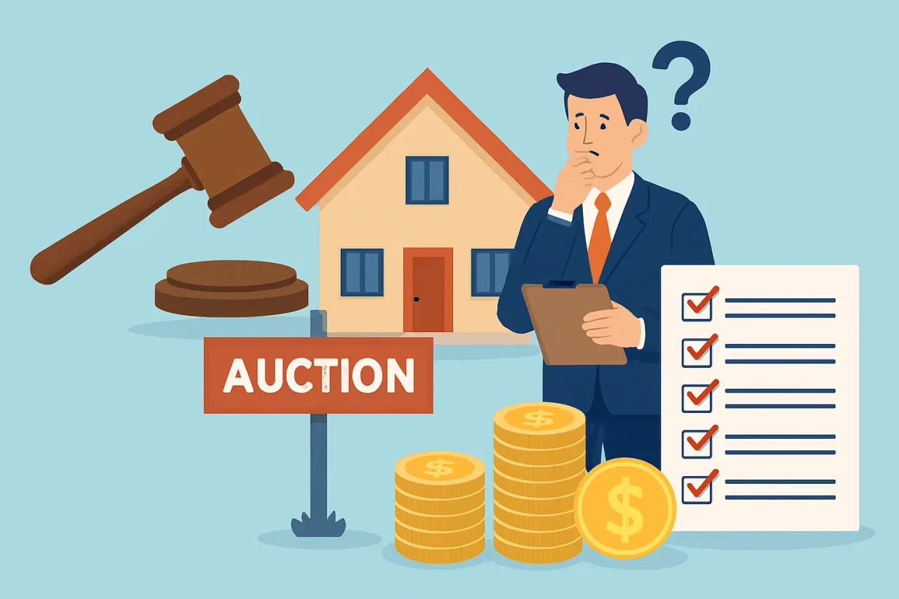 Featured image for: Top 10 Property Auction Mistakes Busy Buyers Must Avoid for Smooth Auctions & Liquidations