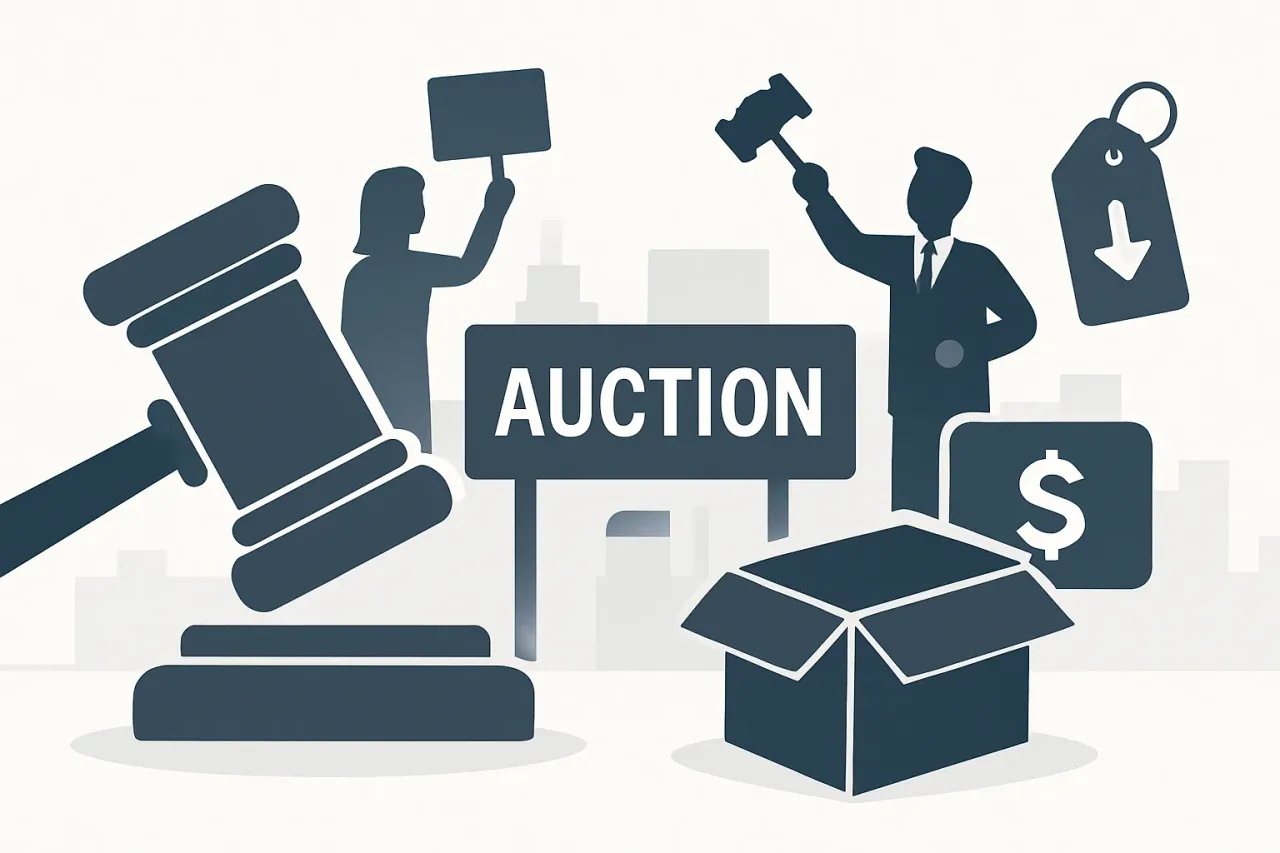 Featured image for: Avoiding Costly Auction Pitfalls: Advanced Auctions & Liquidations Seller Tactics