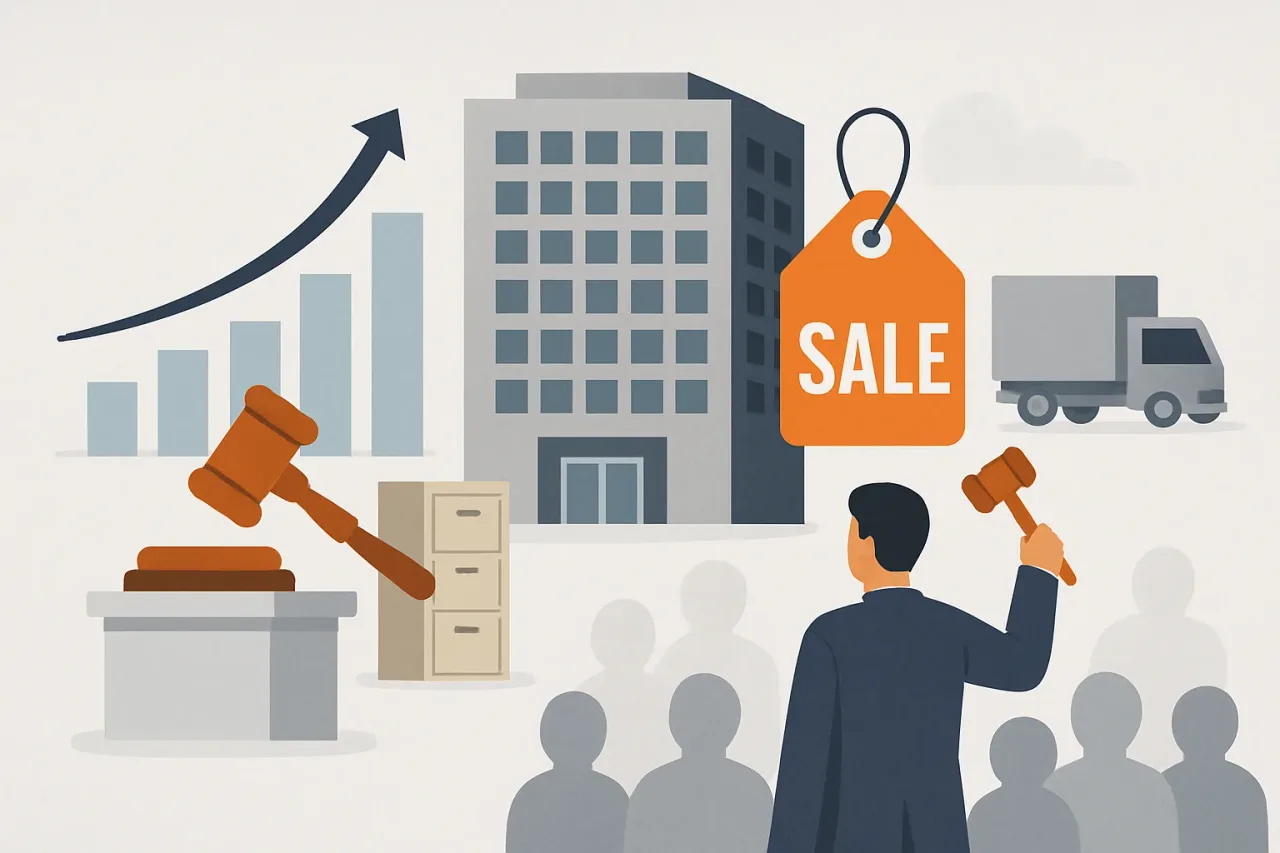 Featured image for: Corporate Asset Liquidation Auctions: What Sets This Year's Trends Apart