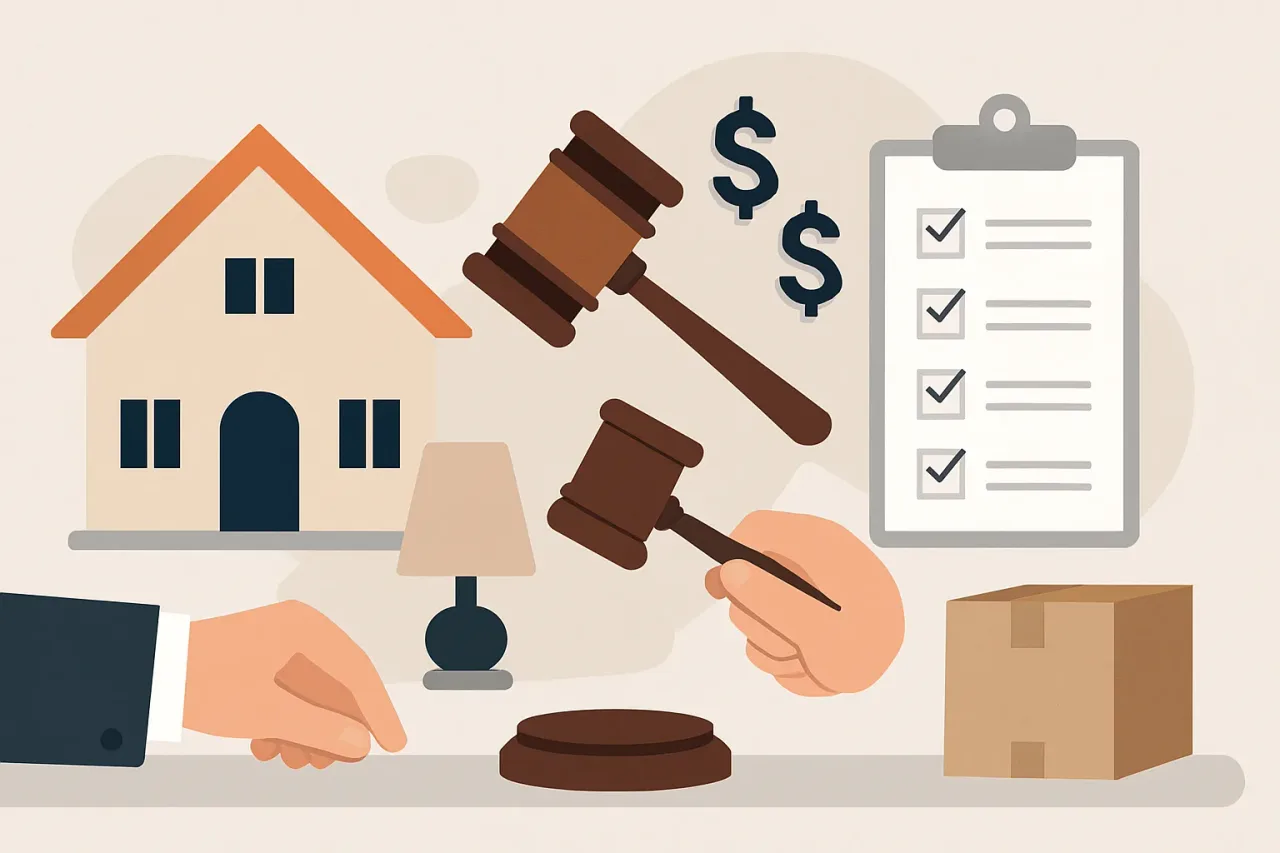 Featured image for: 5 Estate Auction Mistakes to Avoid: Key Steps for Step-by-Step Auctions & Liquidations
