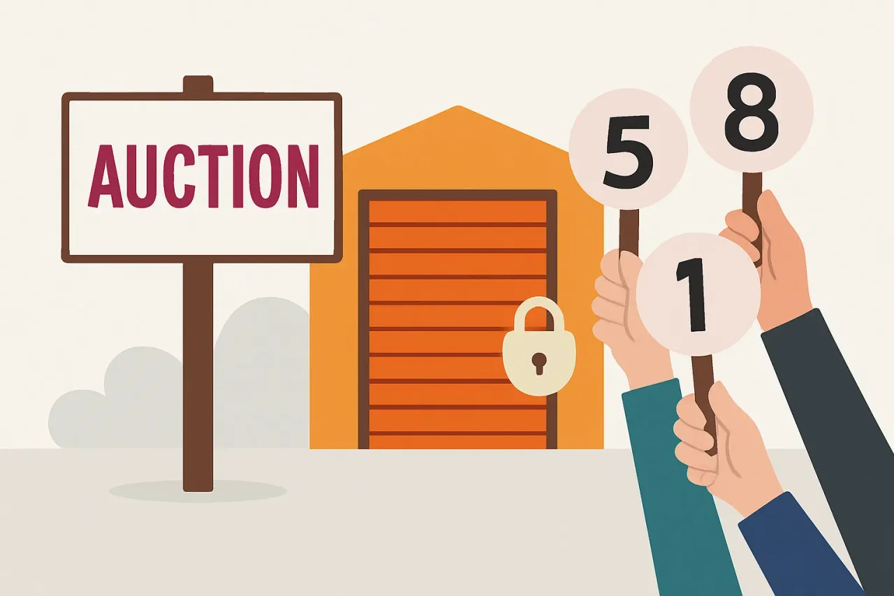 Featured image for: Common Bidding Errors: Real Storage Auction Questions Answered